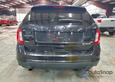 2013 Ford Edge Sel from USA, damaged, VIN 2FMDK4JC0DBB71407